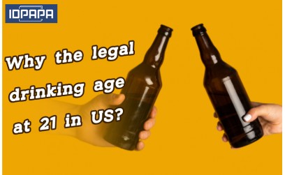 Why the U.S. has set the legal drinking age at 21