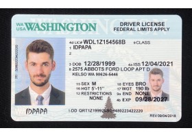 Washington Card