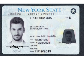 New York Card