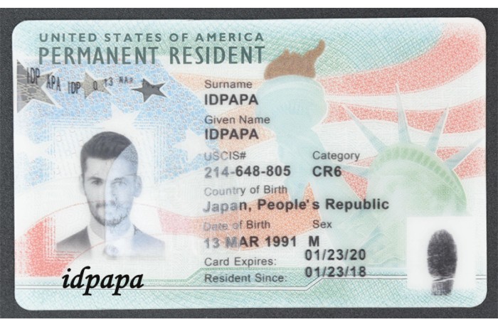 USA Green Card